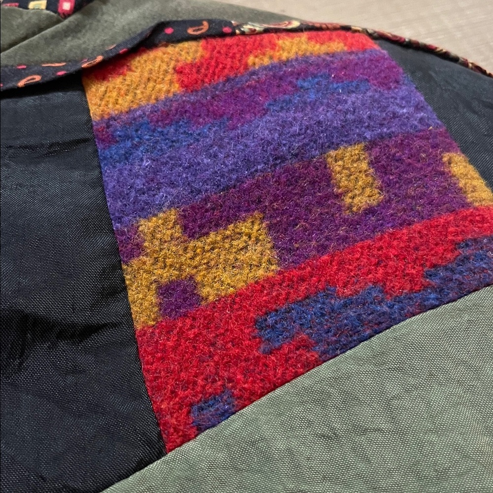 Braetan Multicolor Patchwork Jacket - image 4